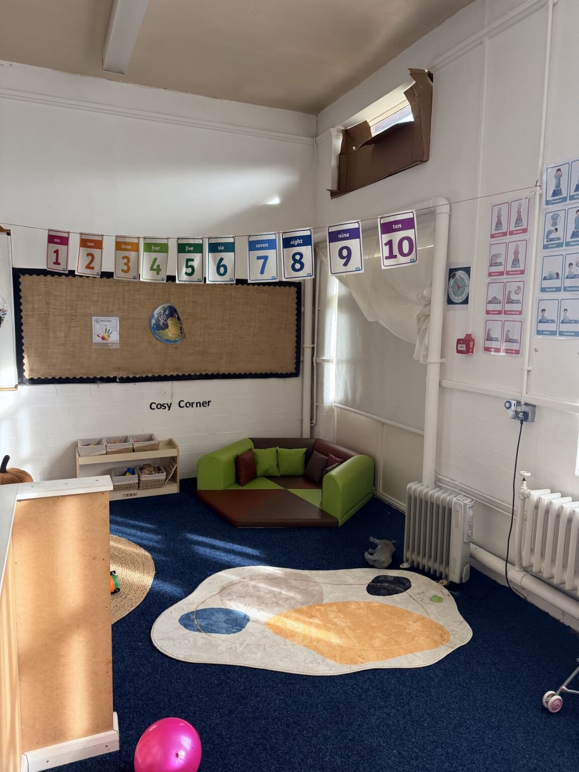 great Islamic nursery in Accrington