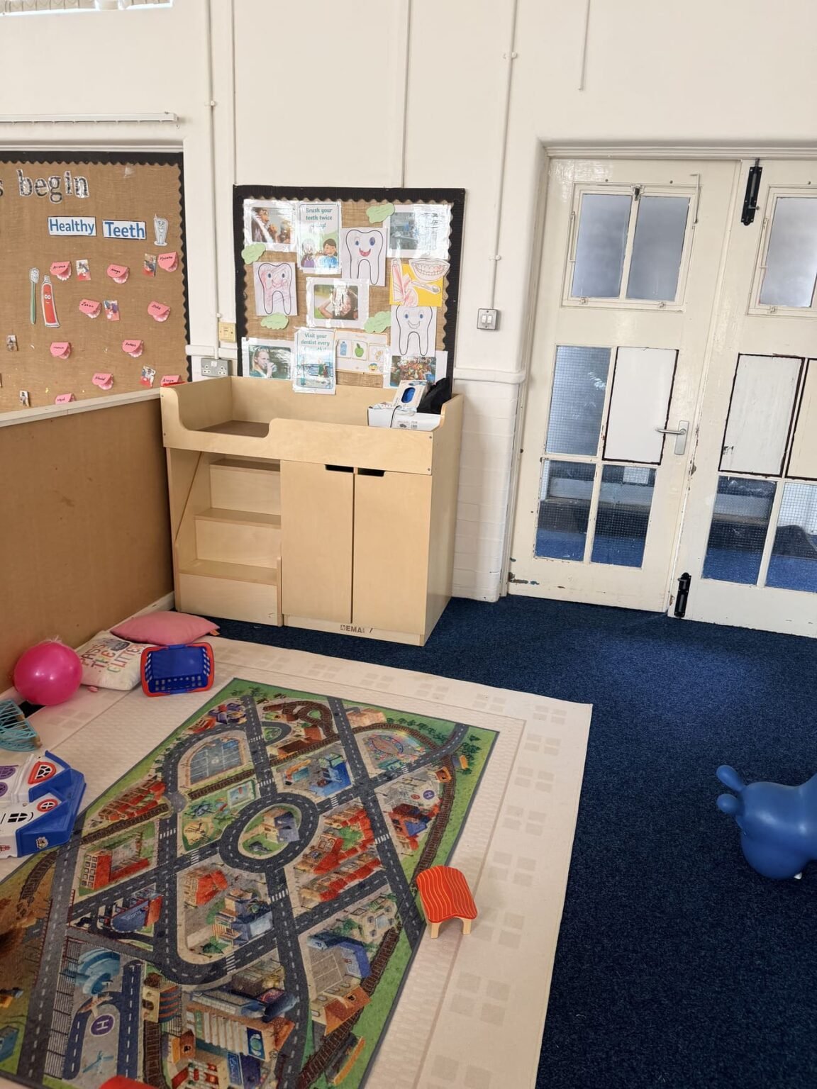 Islamic nursery in Accrington uk downtown